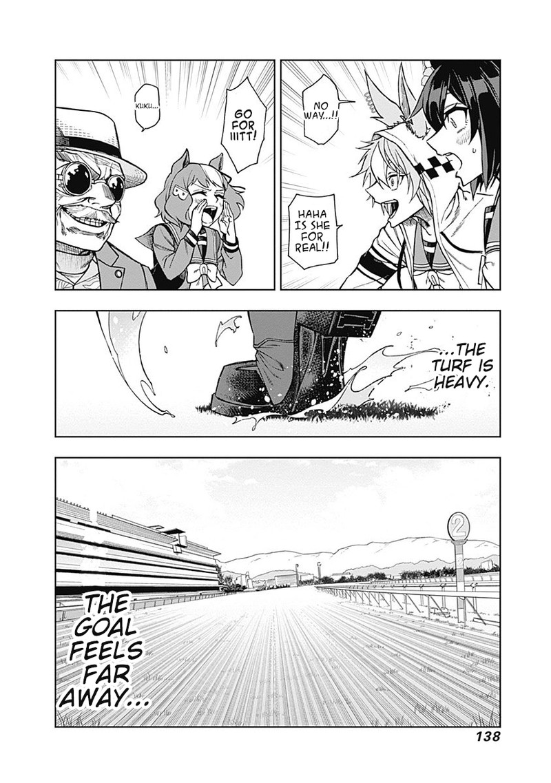 Uma Musume Cinderella Gray Chapter 23 Page 14