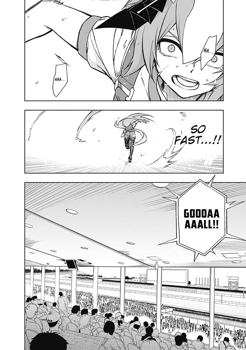 Uma Musume Cinderella Gray Chapter 23 Page 16