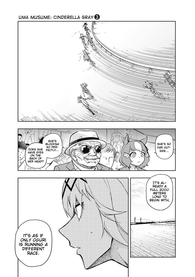 Uma Musume Cinderella Gray Chapter 23 Page 3