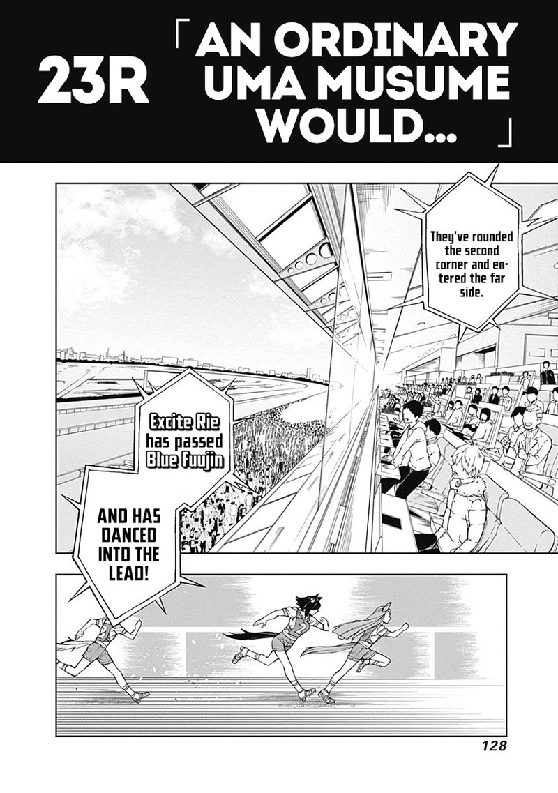 Uma Musume Cinderella Gray Chapter 23 Page 4