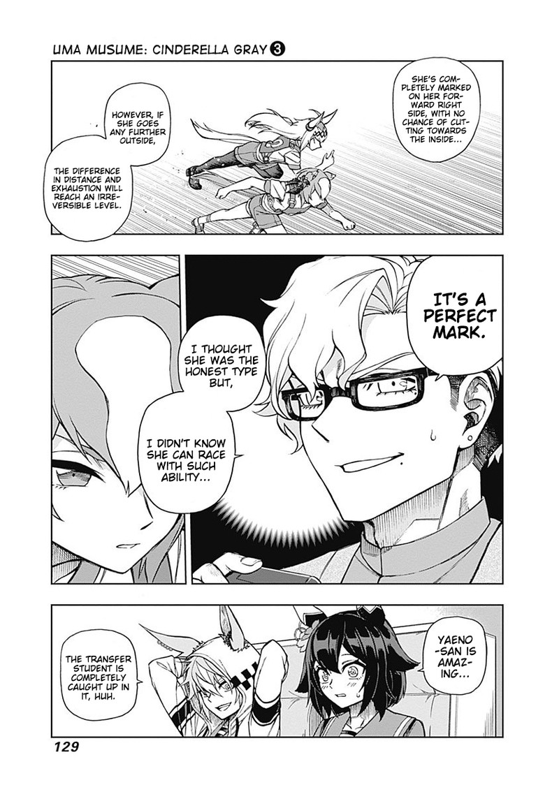 Uma Musume Cinderella Gray Chapter 23 Page 5