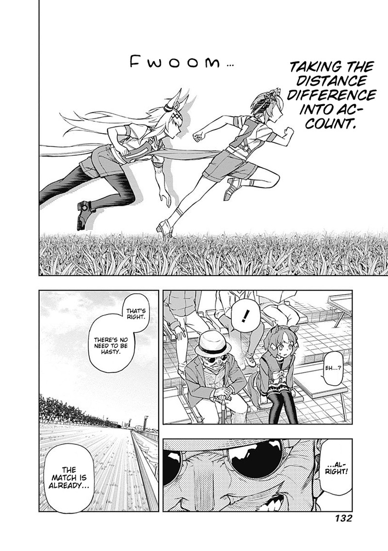 Uma Musume Cinderella Gray Chapter 23 Page 8