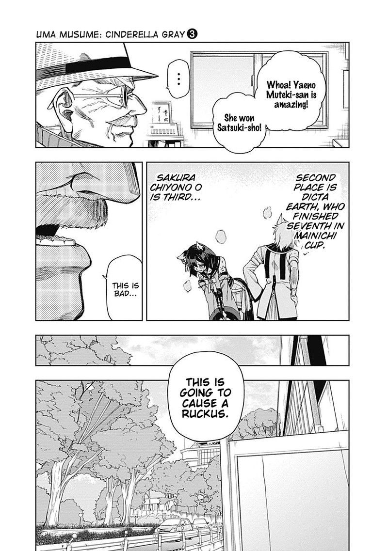 Uma Musume Cinderella Gray Chapter 24 Page 7