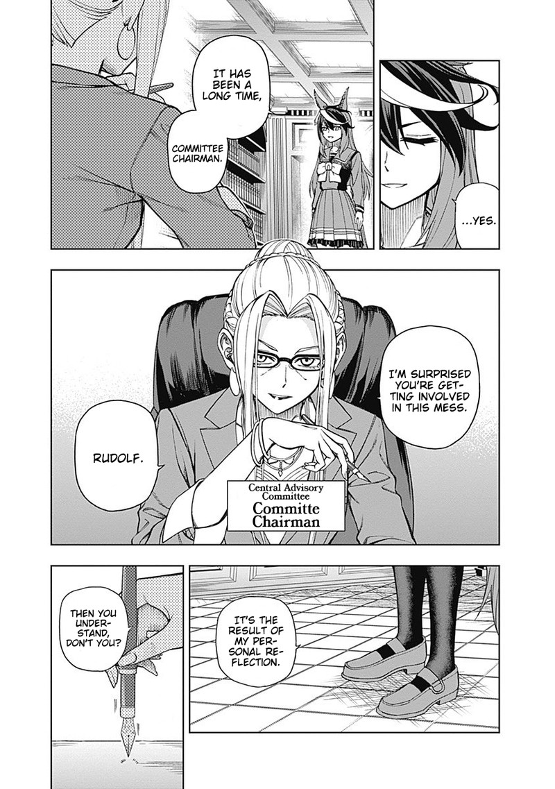 Uma Musume Cinderella Gray Chapter 25 Page 10