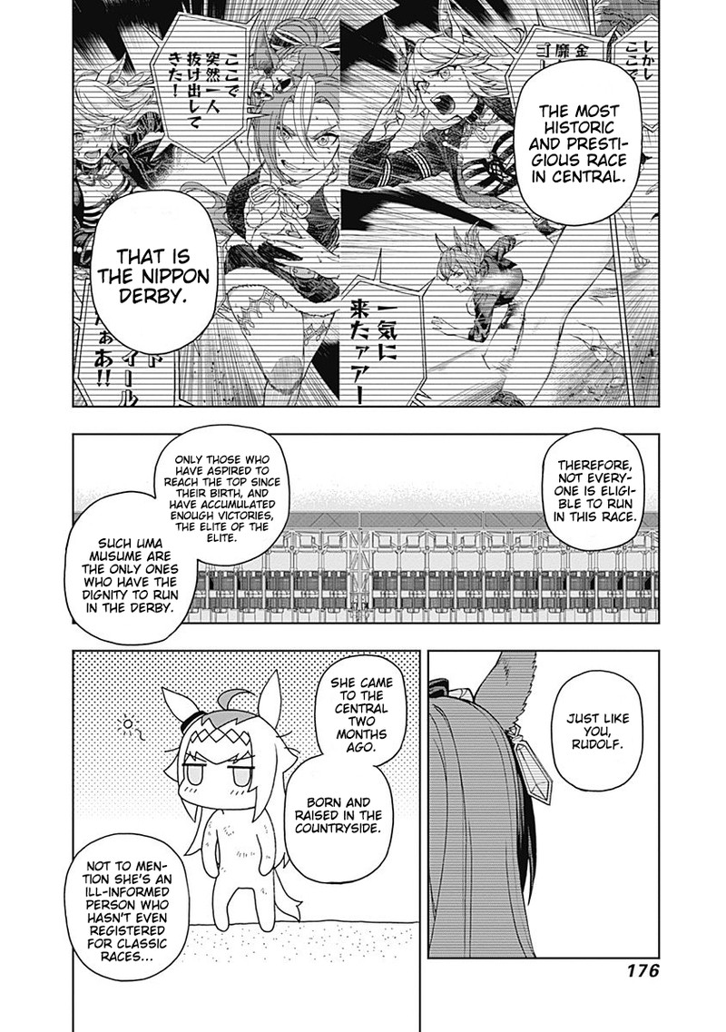 Uma Musume Cinderella Gray Chapter 25 Page 11