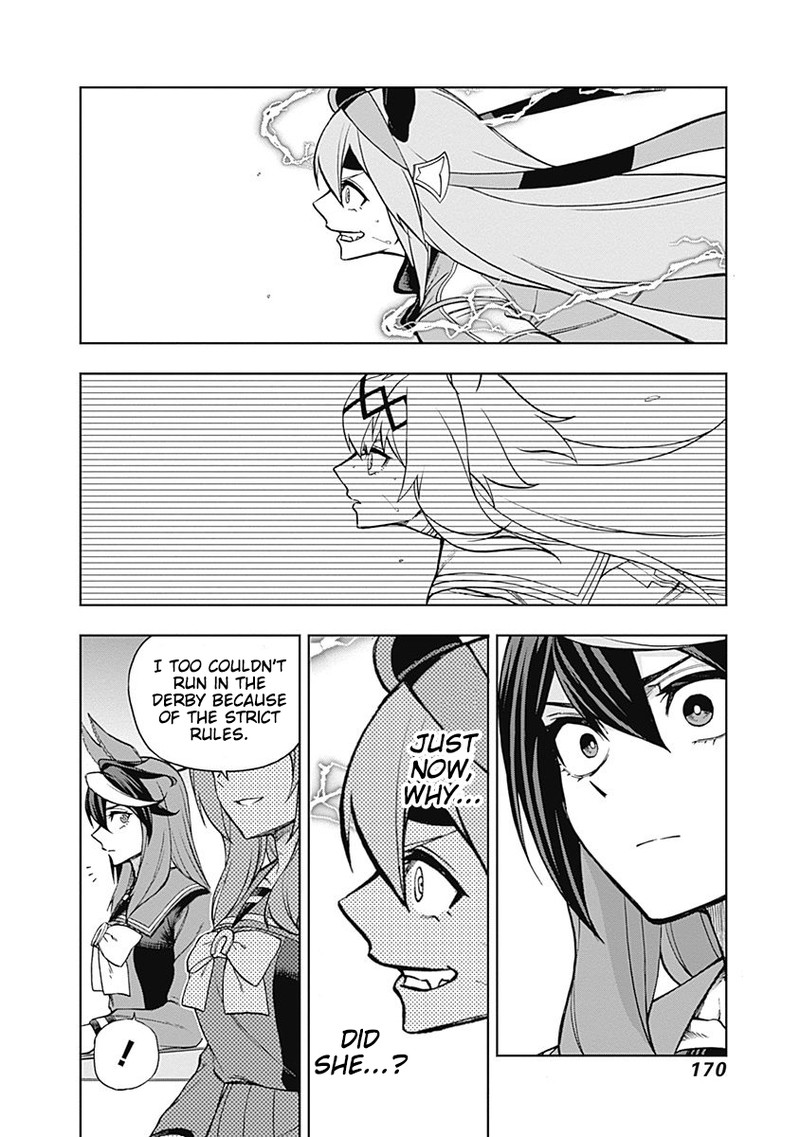 Uma Musume Cinderella Gray Chapter 25 Page 5