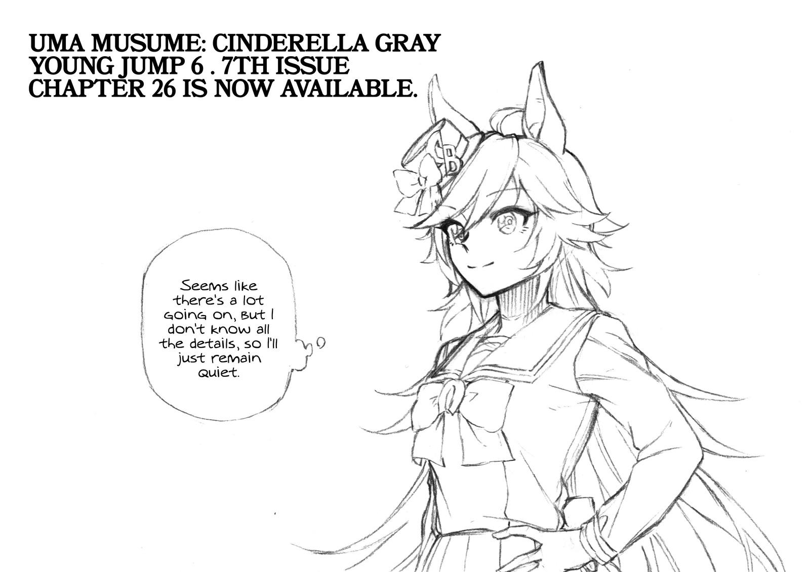 Uma Musume Cinderella Gray Chapter 26 Page 19