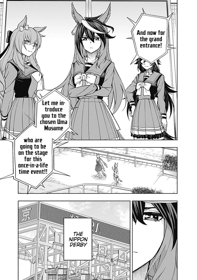 Uma Musume Cinderella Gray Chapter 26 Page 6