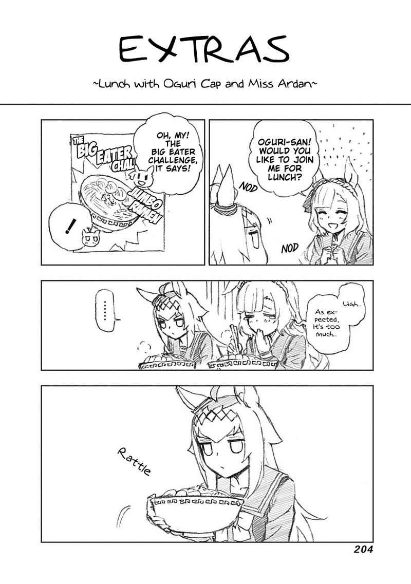 Uma Musume Cinderella Gray Chapter 26e Page 1