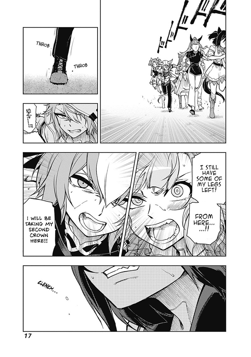 Uma Musume Cinderella Gray Chapter 27 Page 14
