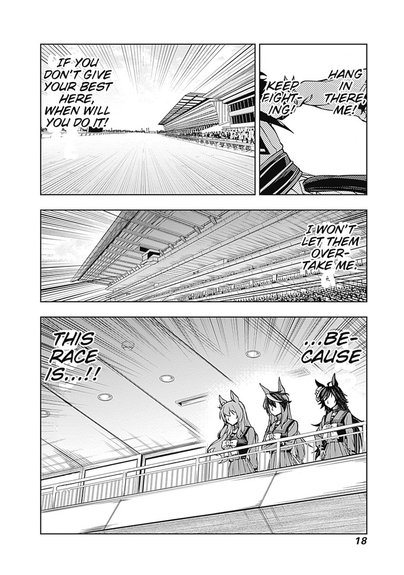 Uma Musume Cinderella Gray Chapter 27 Page 15