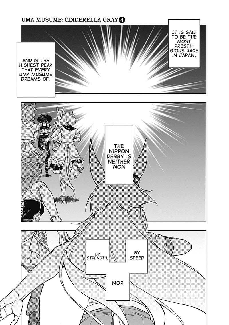 Uma Musume Cinderella Gray Chapter 27 Page 18