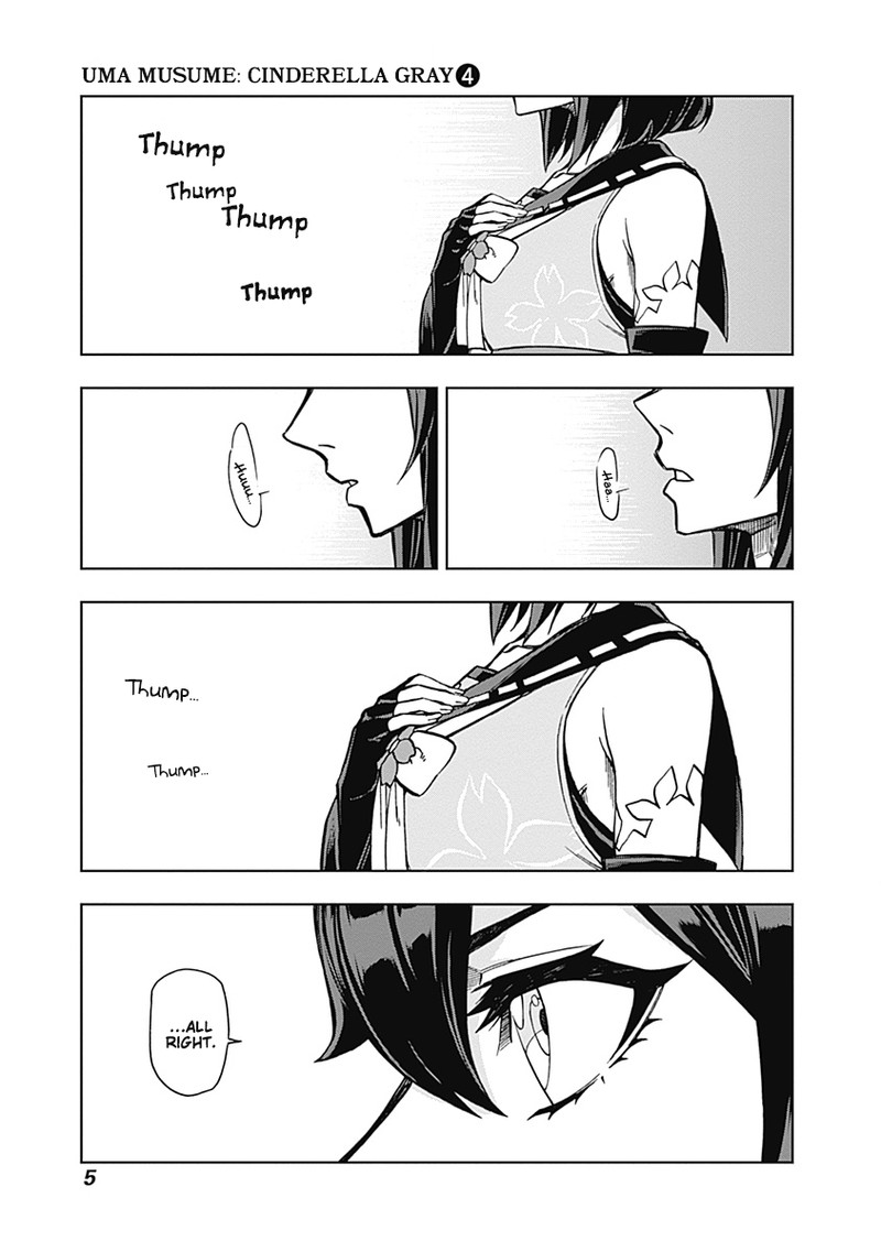 Uma Musume Cinderella Gray Chapter 27 Page 3
