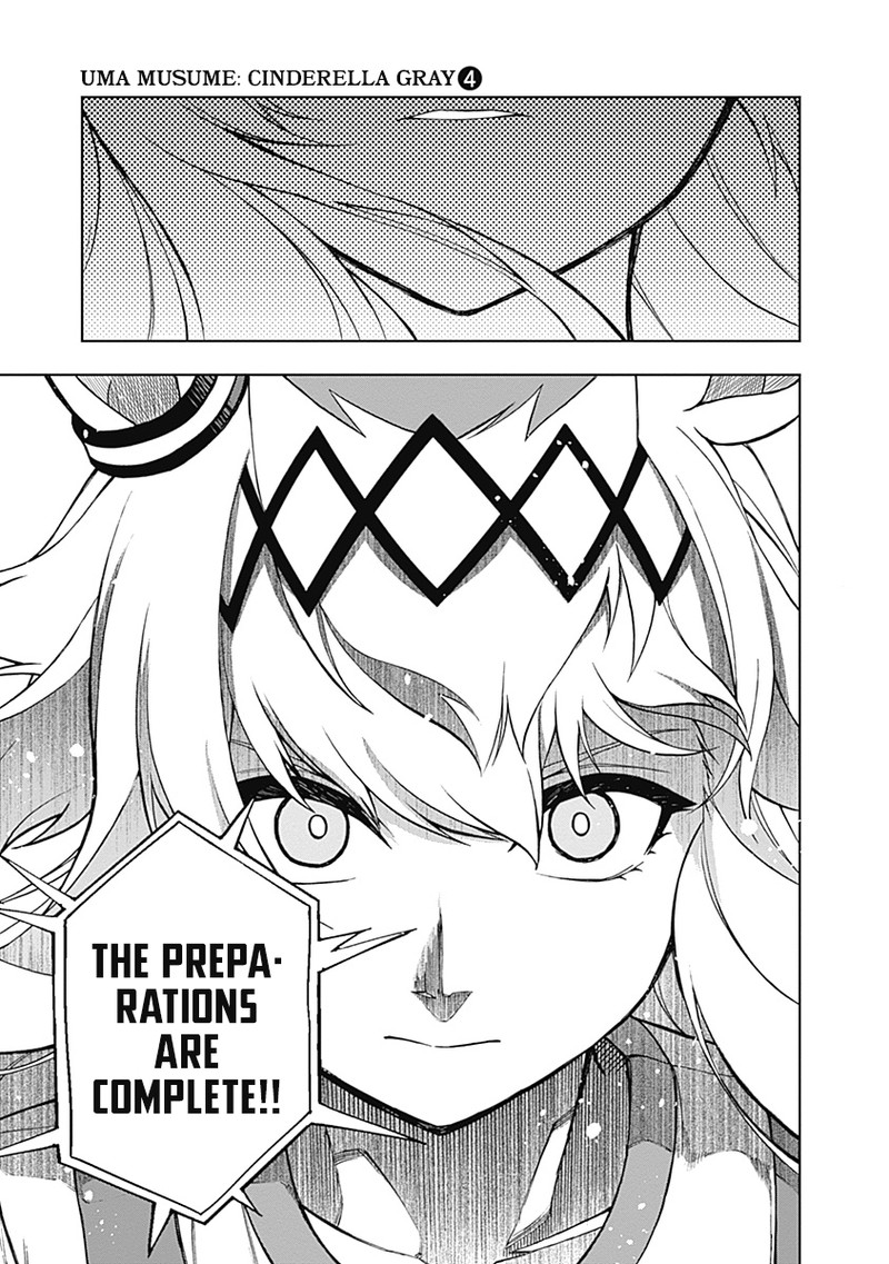 Uma Musume Cinderella Gray Chapter 27 Page 7