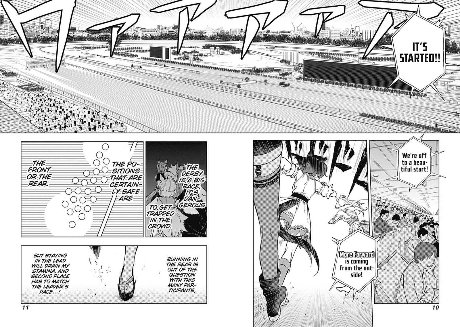 Uma Musume Cinderella Gray Chapter 27 Page 8