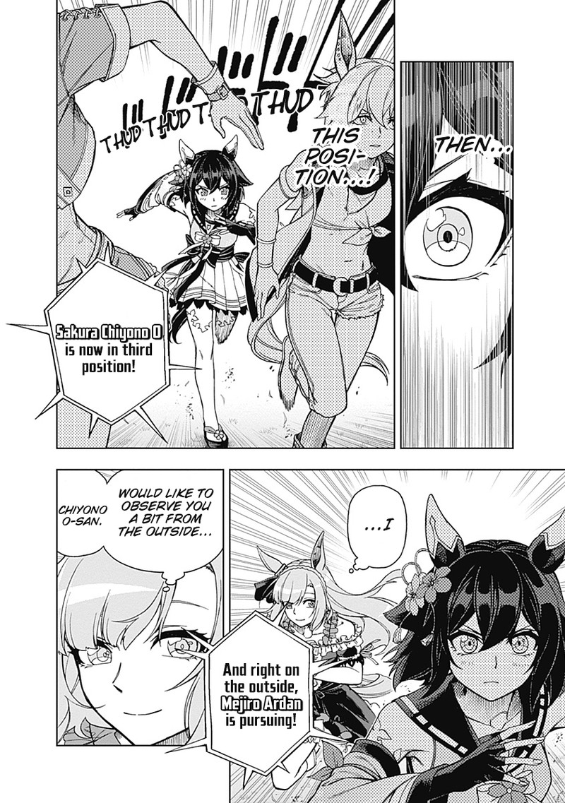 Uma Musume Cinderella Gray Chapter 27 Page 9