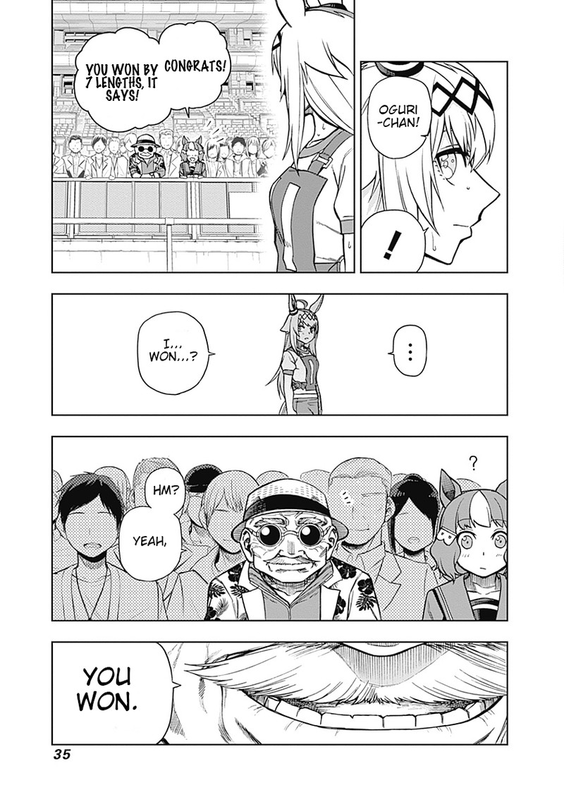 Uma Musume Cinderella Gray Chapter 28 Page 10