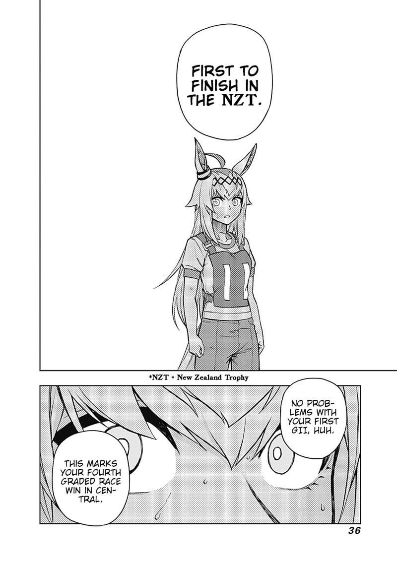 Uma Musume Cinderella Gray Chapter 28 Page 11