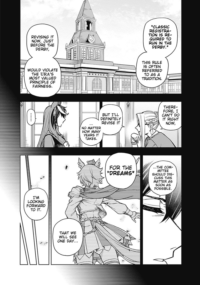 Uma Musume Cinderella Gray Chapter 28 Page 13