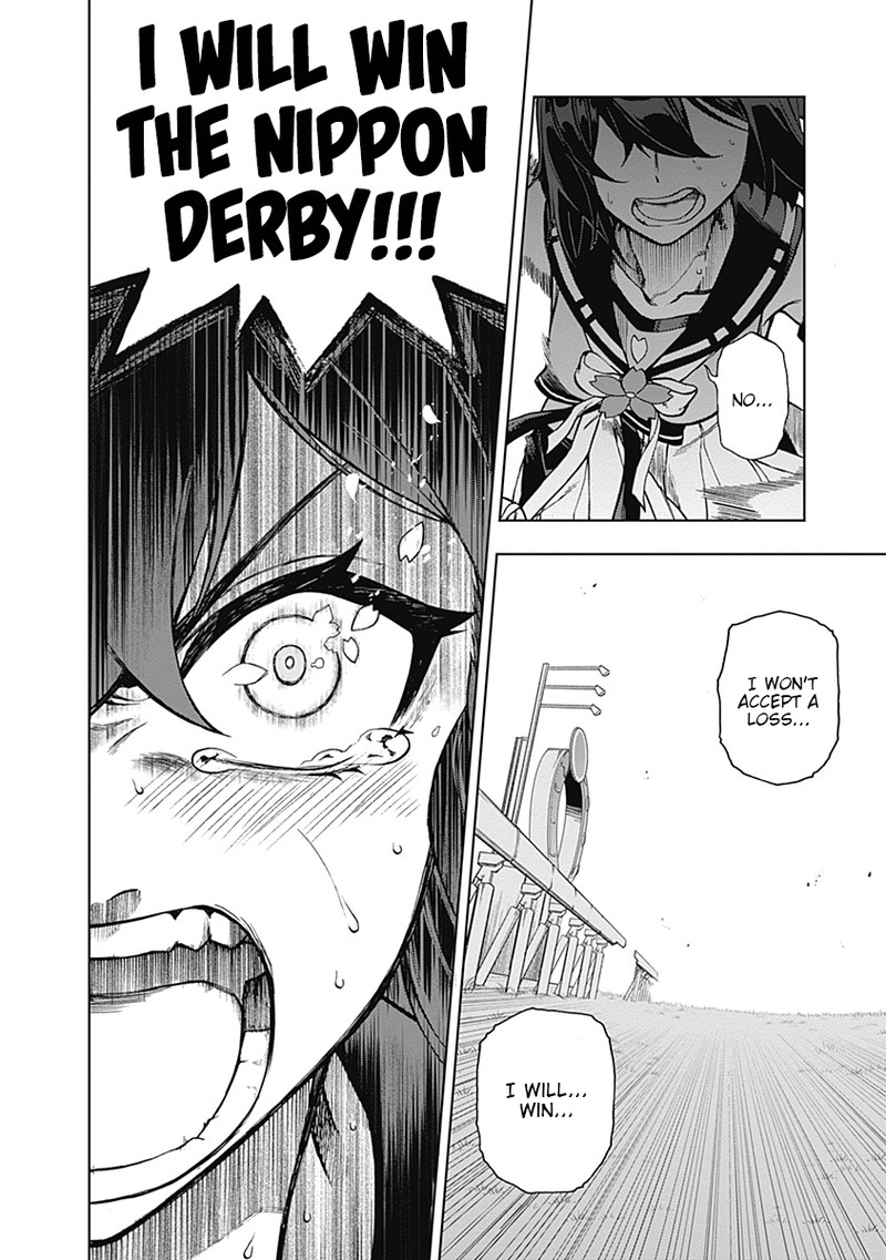 Uma Musume Cinderella Gray Chapter 28 Page 2