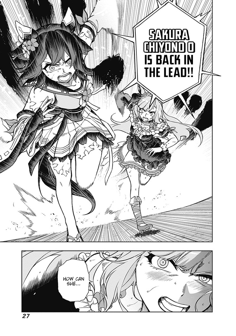 Uma Musume Cinderella Gray Chapter 28 Page 3