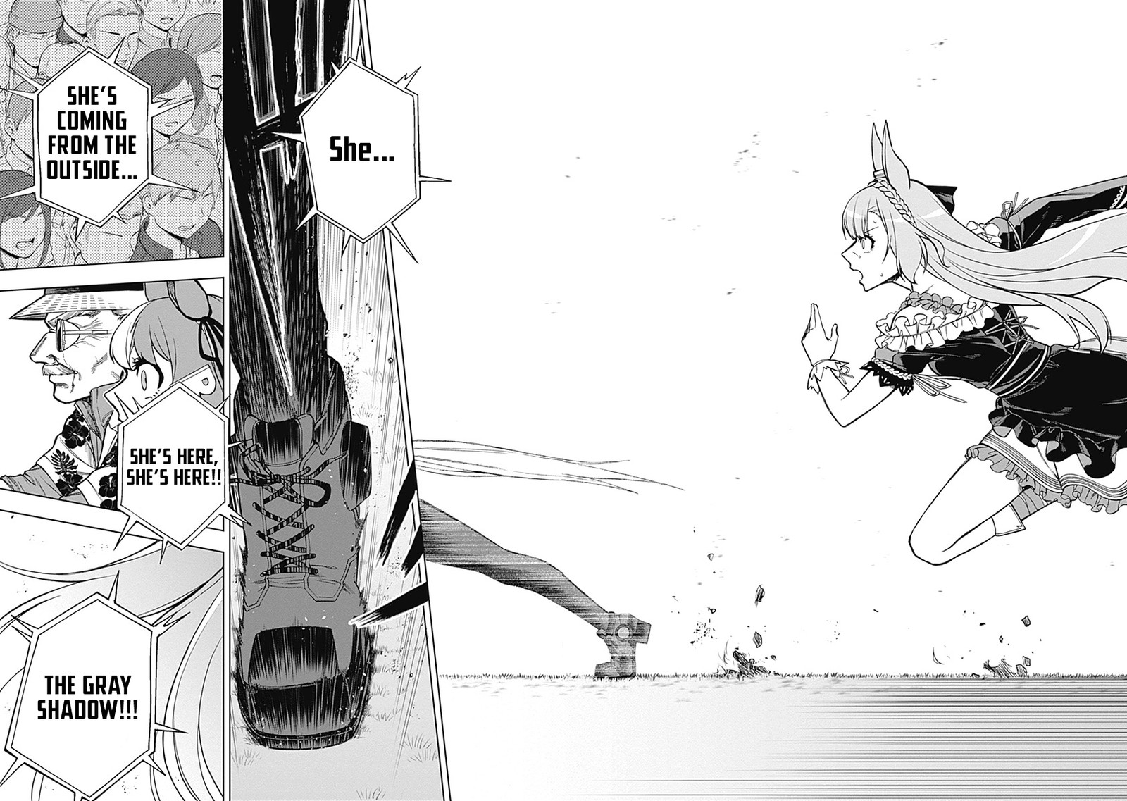 Uma Musume Cinderella Gray Chapter 28 Page 4