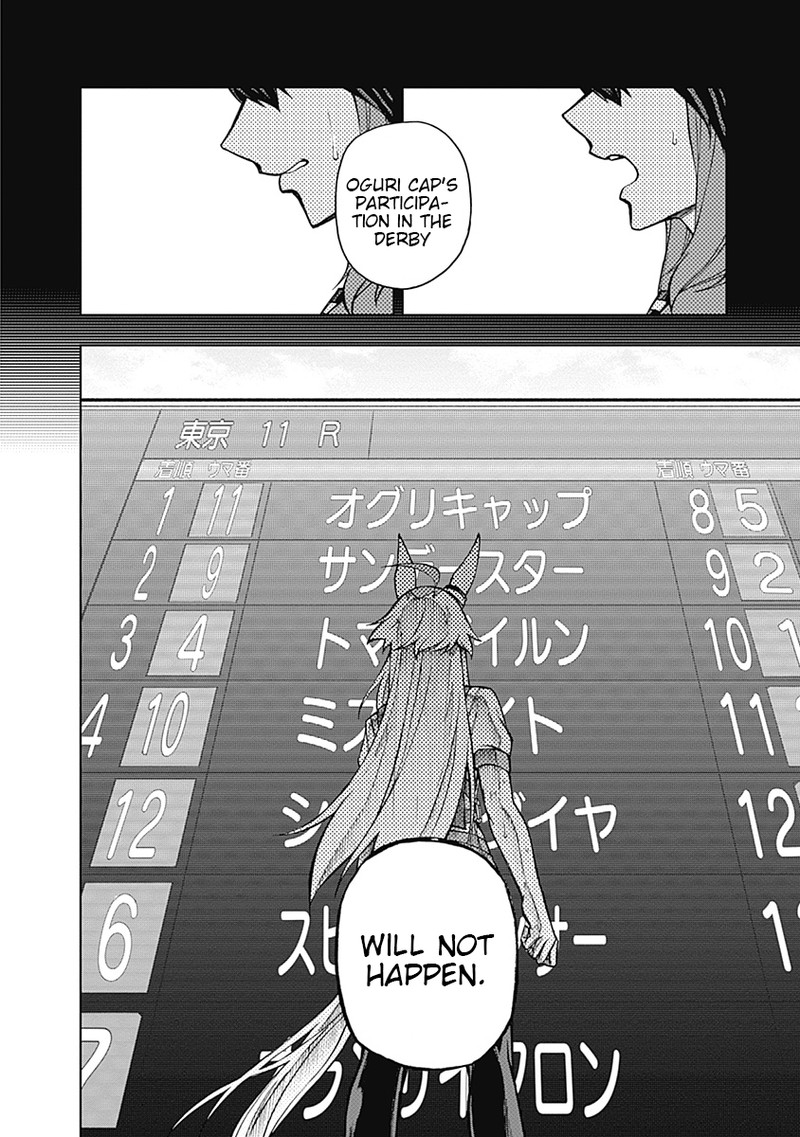 Uma Musume Cinderella Gray Chapter 28 Page 9
