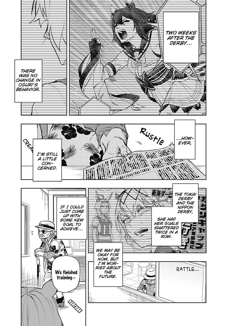 Uma Musume Cinderella Gray Chapter 29 Page 5