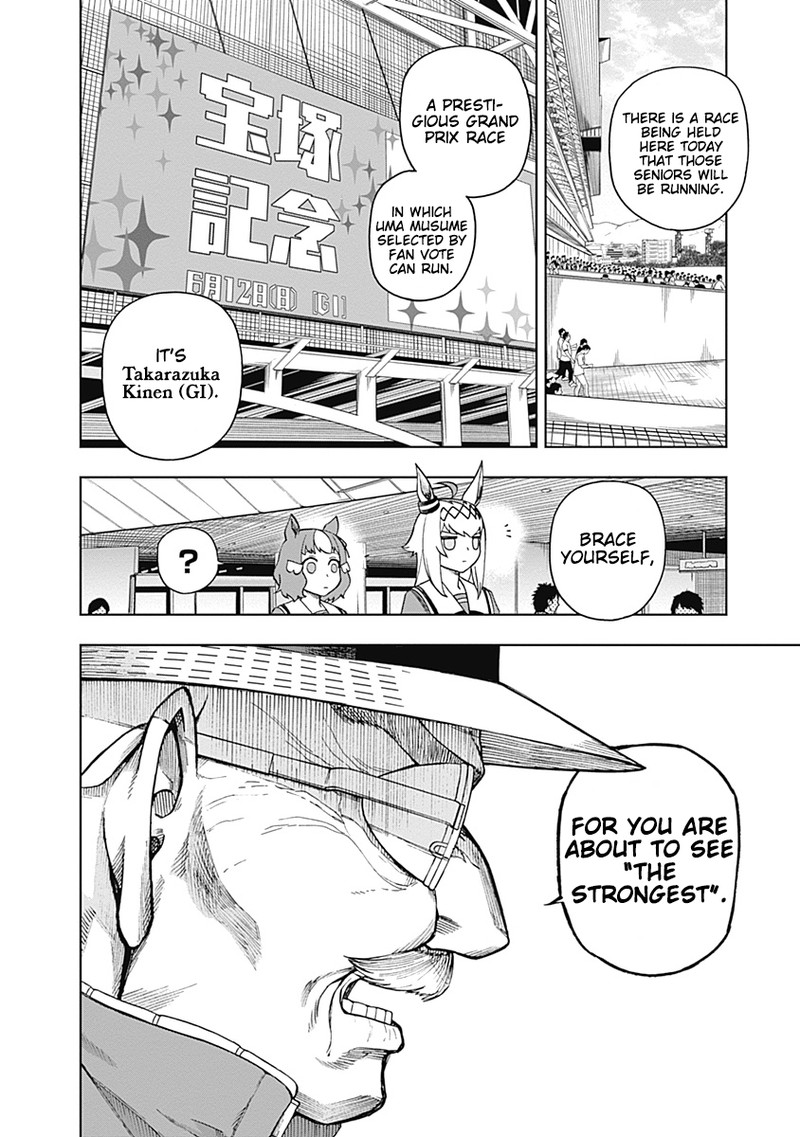 Uma Musume Cinderella Gray Chapter 29 Page 8