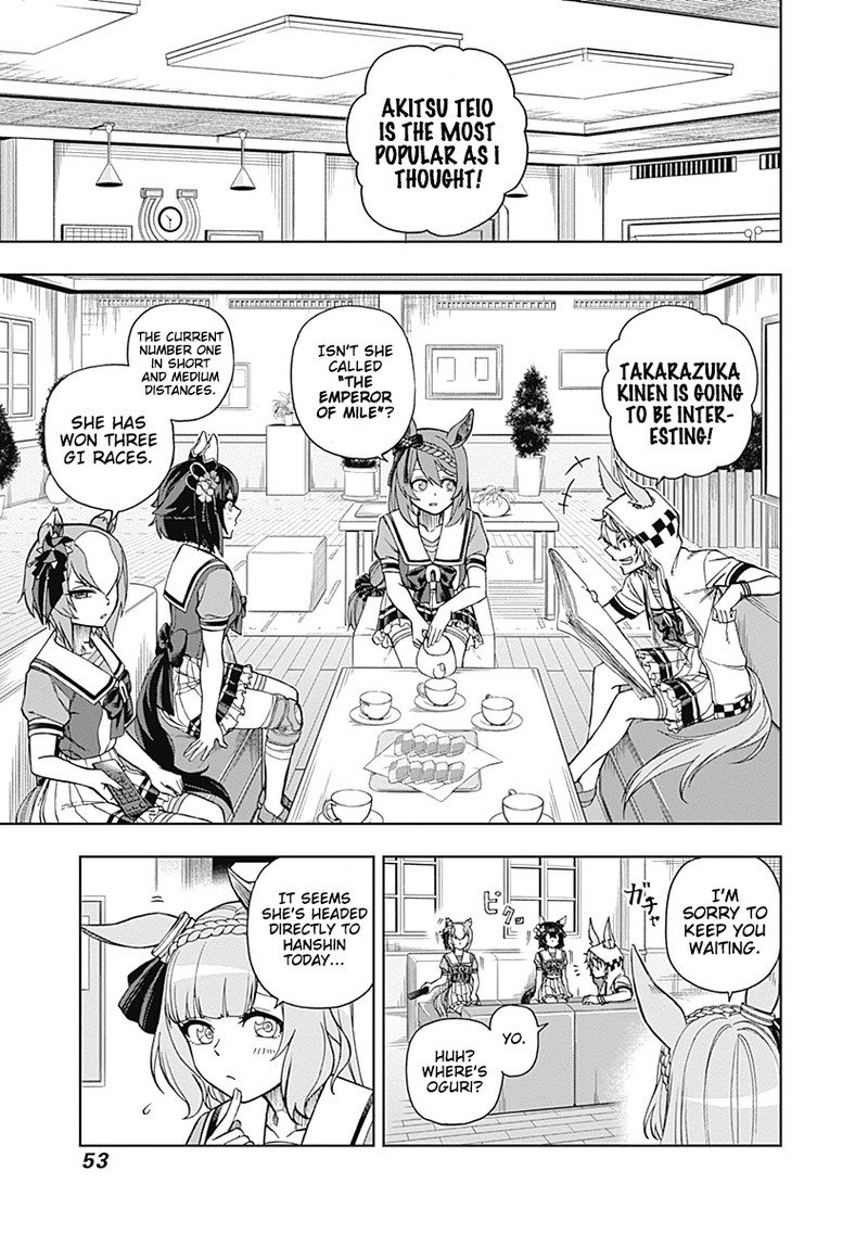 Uma Musume Cinderella Gray Chapter 29 Page 9