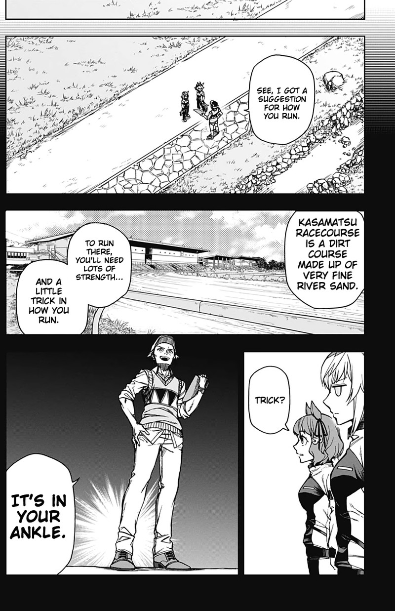 Uma Musume Cinderella Gray Chapter 3 Page 10