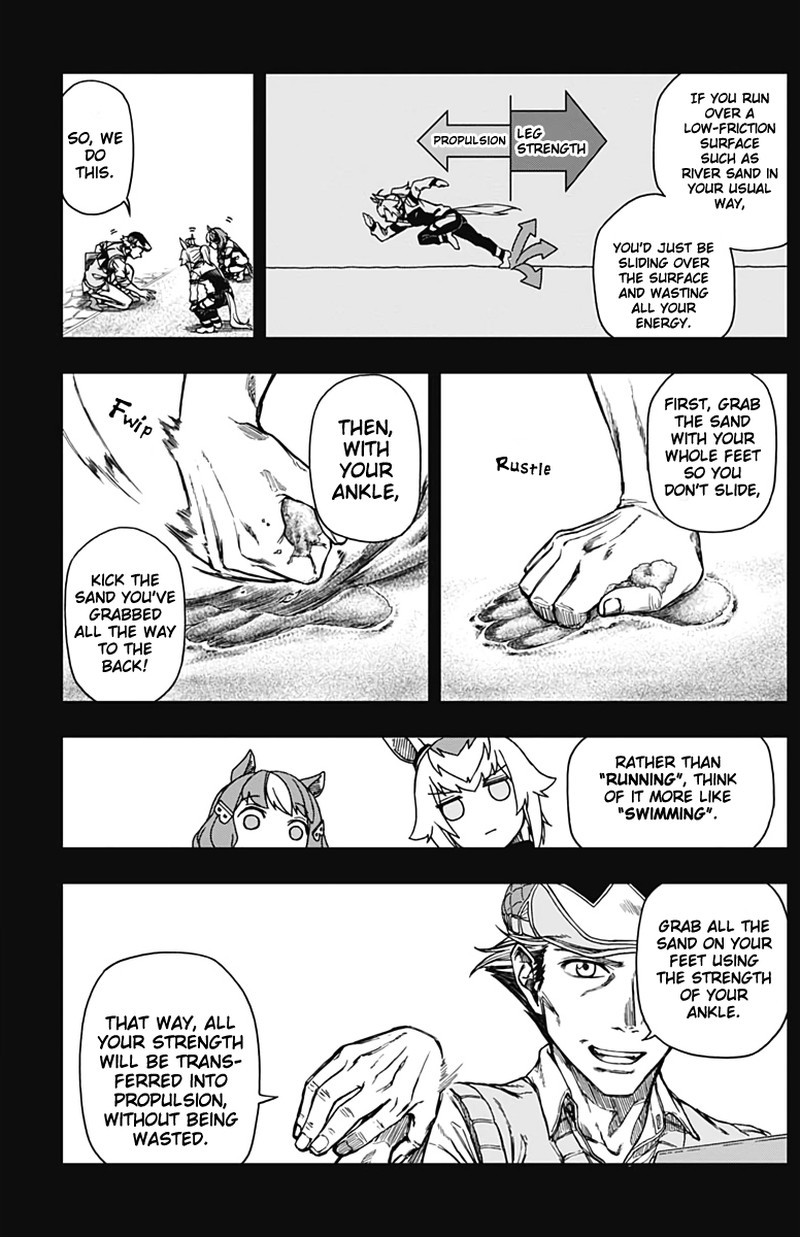 Uma Musume Cinderella Gray Chapter 3 Page 11