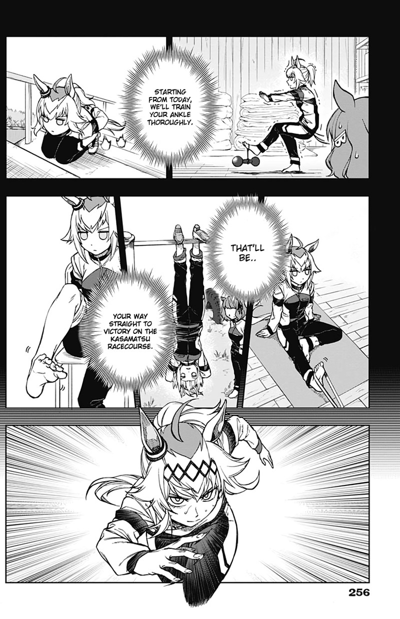 Uma Musume Cinderella Gray Chapter 3 Page 12