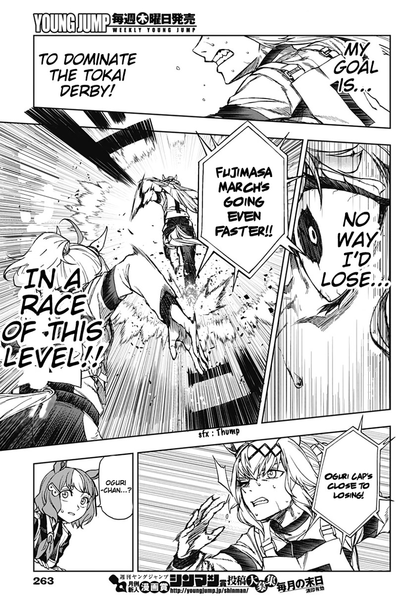 Uma Musume Cinderella Gray Chapter 3 Page 19