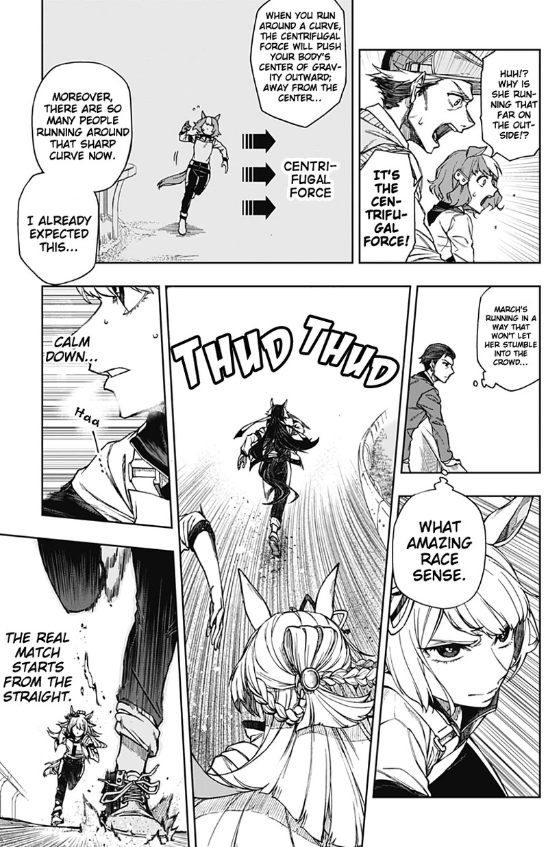 Uma Musume Cinderella Gray Chapter 3 Page 5