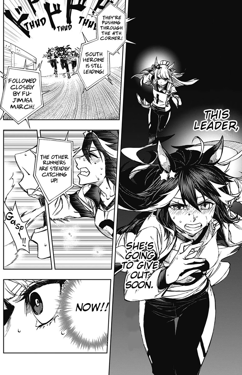 Uma Musume Cinderella Gray Chapter 3 Page 6