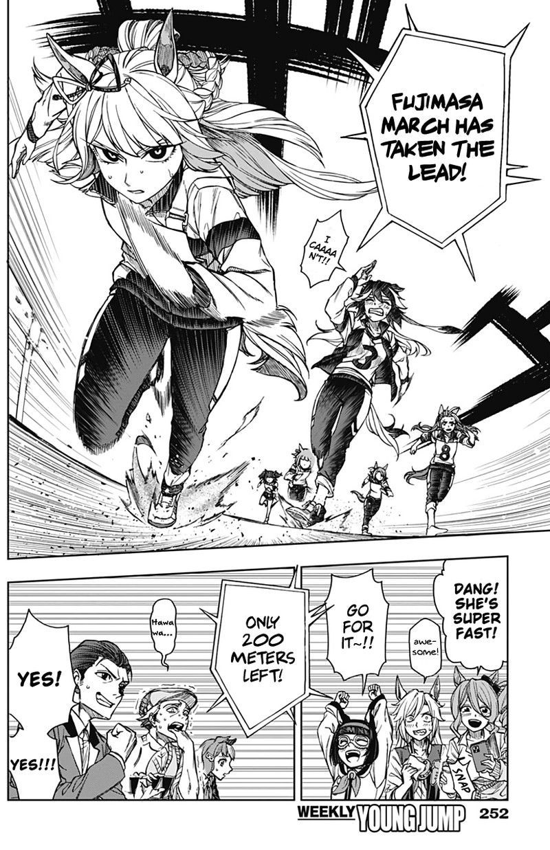 Uma Musume Cinderella Gray Chapter 3 Page 8