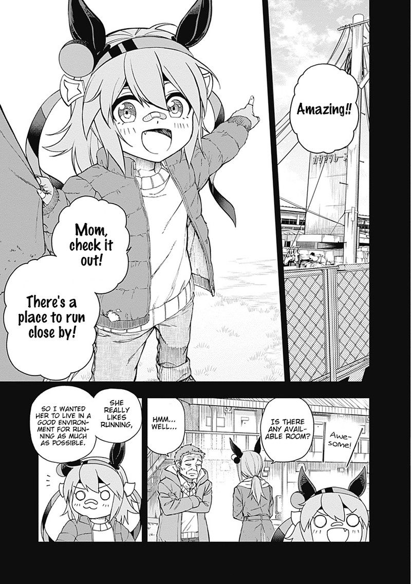 Uma Musume Cinderella Gray Chapter 30 Page 1