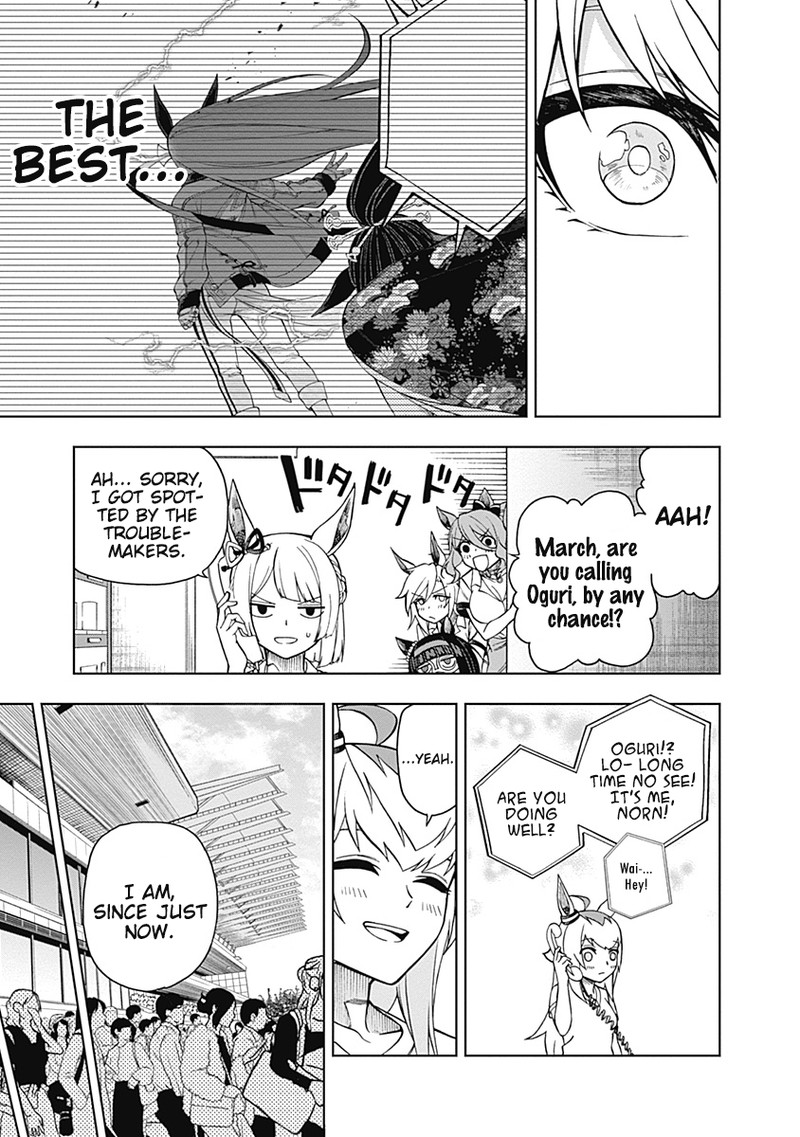 Uma Musume Cinderella Gray Chapter 30 Page 17