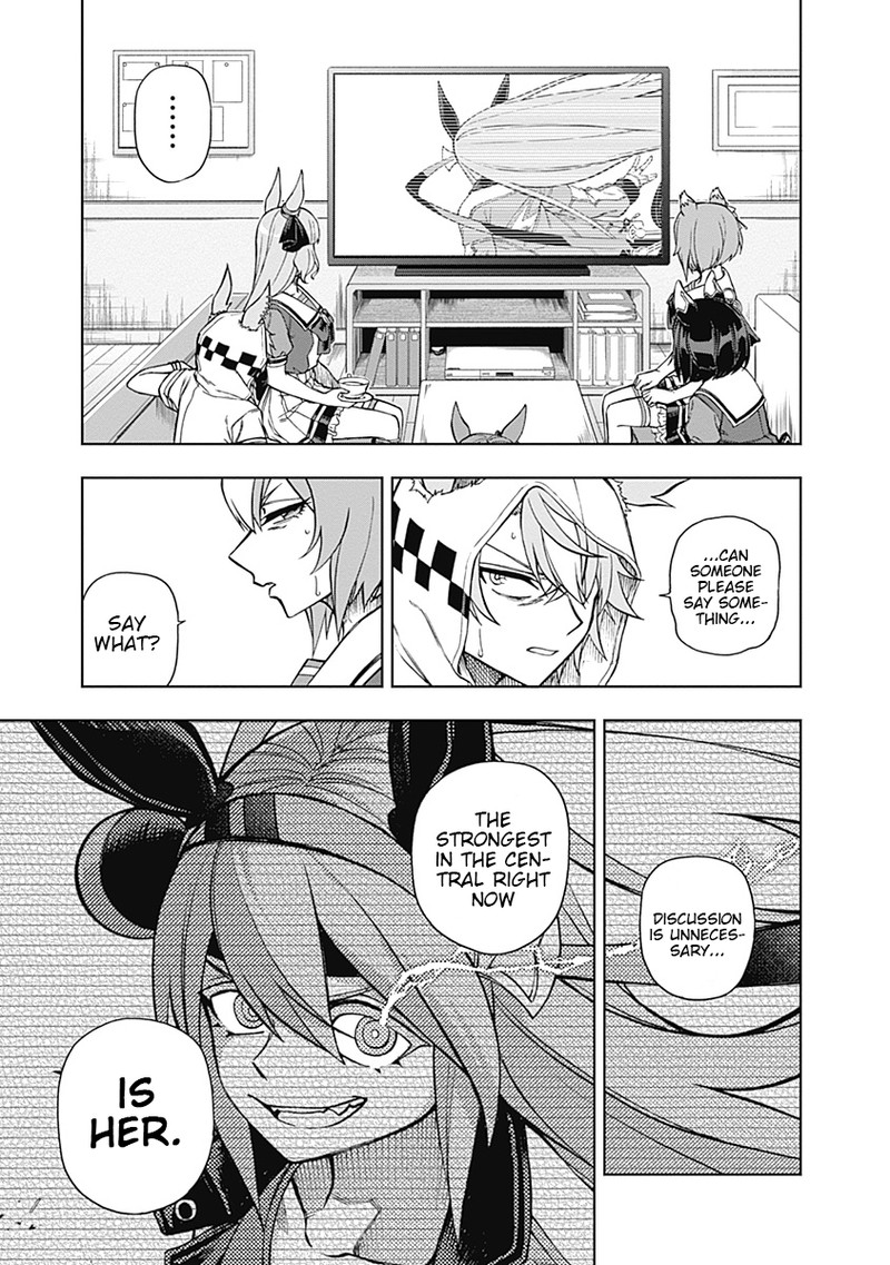 Uma Musume Cinderella Gray Chapter 30 Page 3