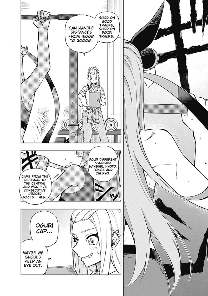 Uma Musume Cinderella Gray Chapter 31 Page 2