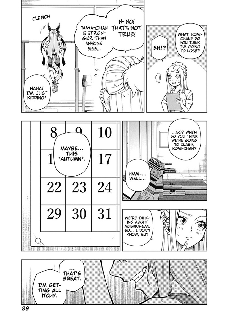 Uma Musume Cinderella Gray Chapter 31 Page 3