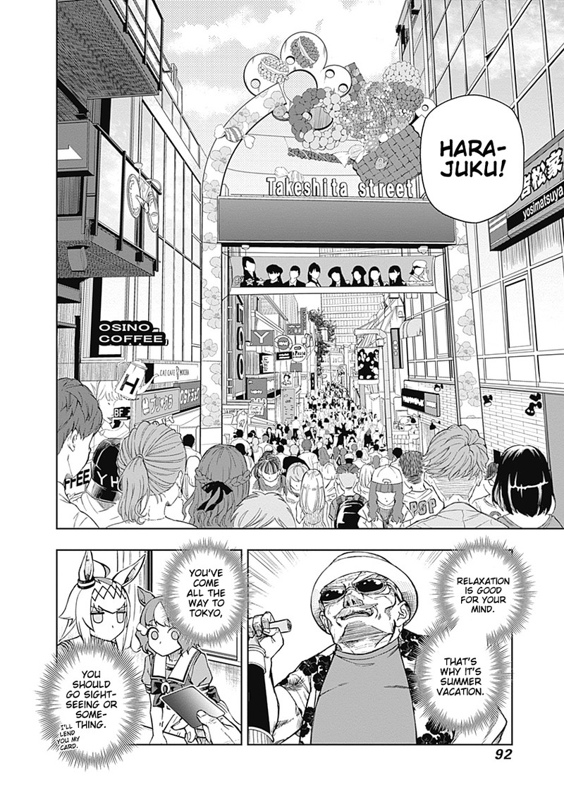 Uma Musume Cinderella Gray Chapter 31 Page 6