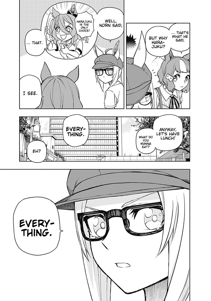 Uma Musume Cinderella Gray Chapter 31 Page 7