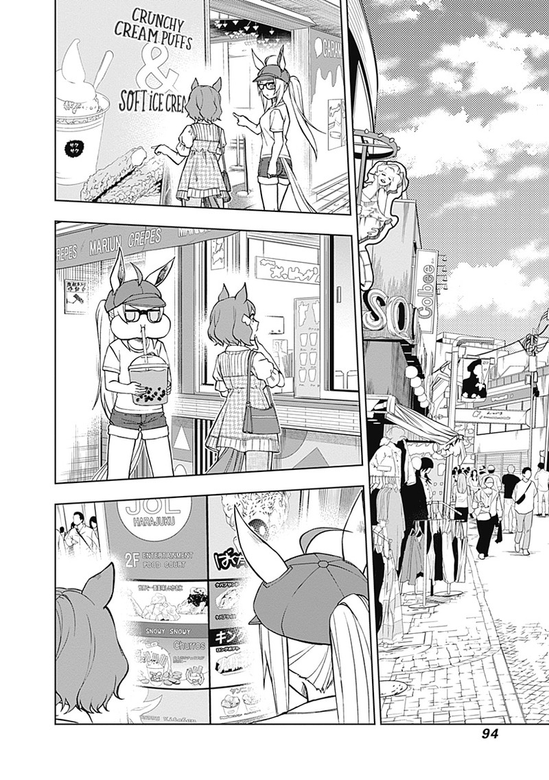 Uma Musume Cinderella Gray Chapter 31 Page 8