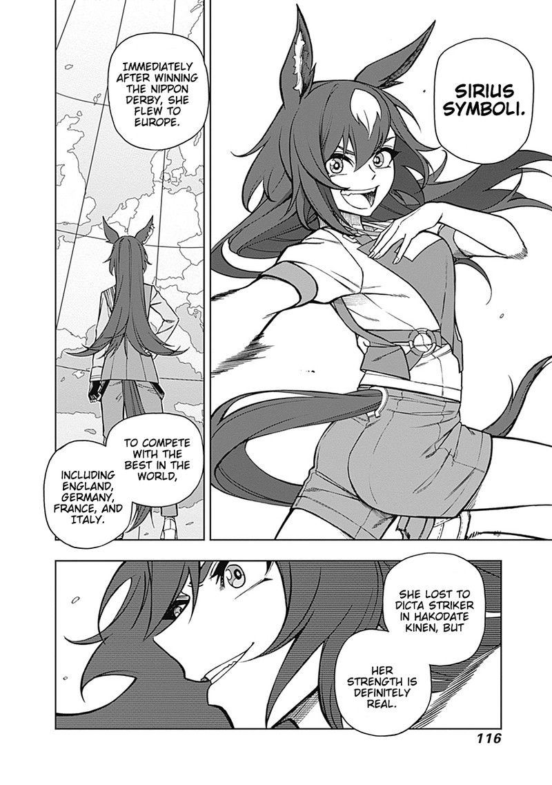 Uma Musume Cinderella Gray Chapter 32 Page 12