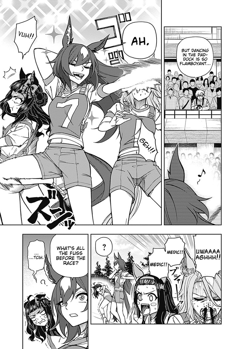 Uma Musume Cinderella Gray Chapter 32 Page 13