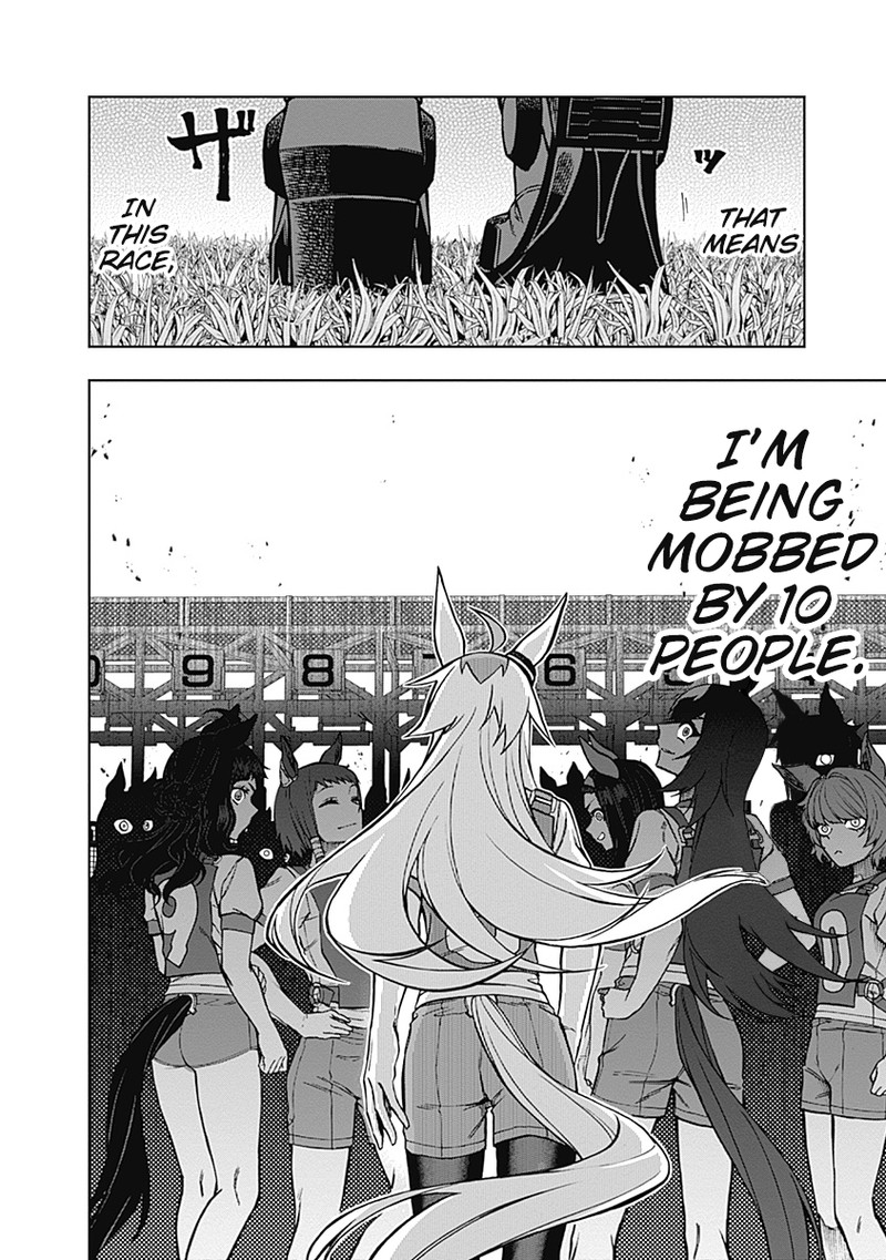 Uma Musume Cinderella Gray Chapter 32 Page 18