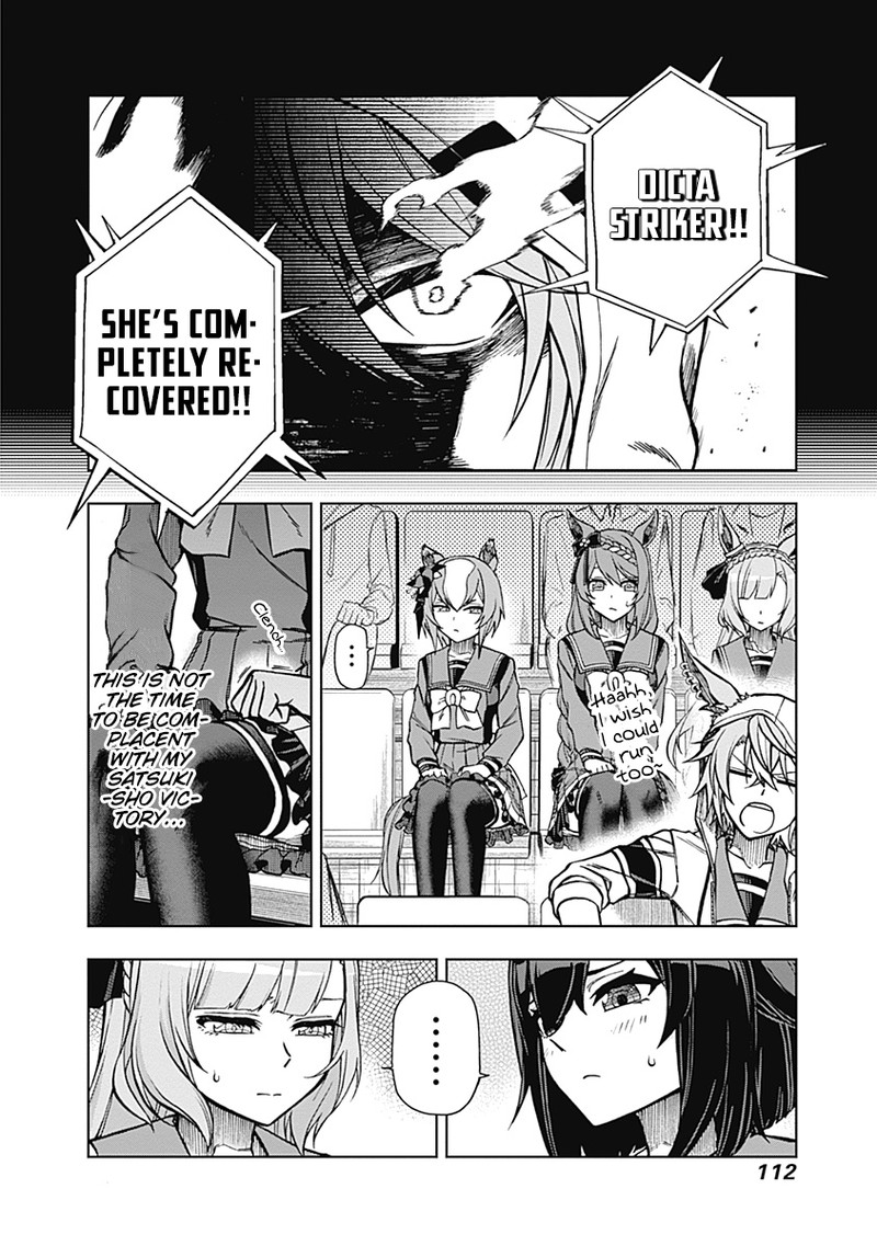 Uma Musume Cinderella Gray Chapter 32 Page 8