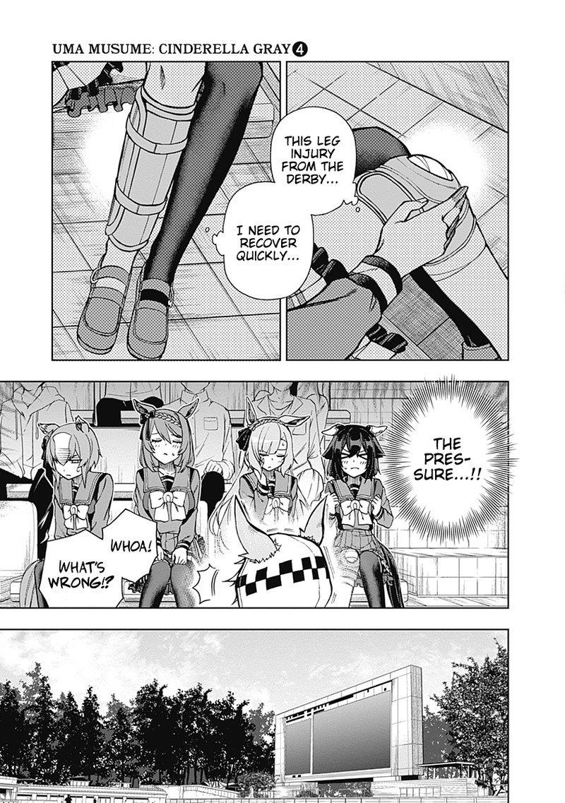 Uma Musume Cinderella Gray Chapter 32 Page 9